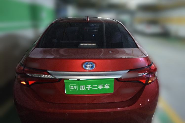 Used Toyota Levin 2016 Dual-Engine 1.8H GS E-CVT Elite Model with Sunroof Rear