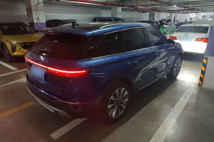 Used Lincoln Corsair 2020 2.0T Four-Wheel Drive Prestige Edition