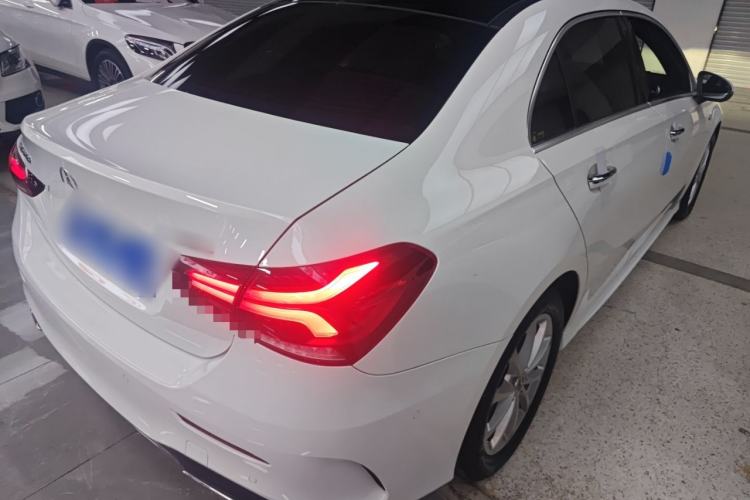 Used Mercedes-Benz A-Class 2021 A 200 L Sport Sedan Fashion Model
