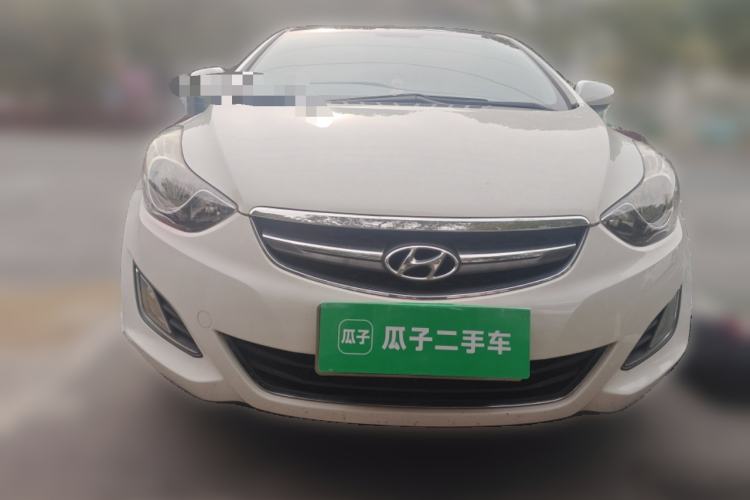 Used Hyundai Elantra (5th Generation / Langdong) 2015 1.6L Automatic Fashion Model Front