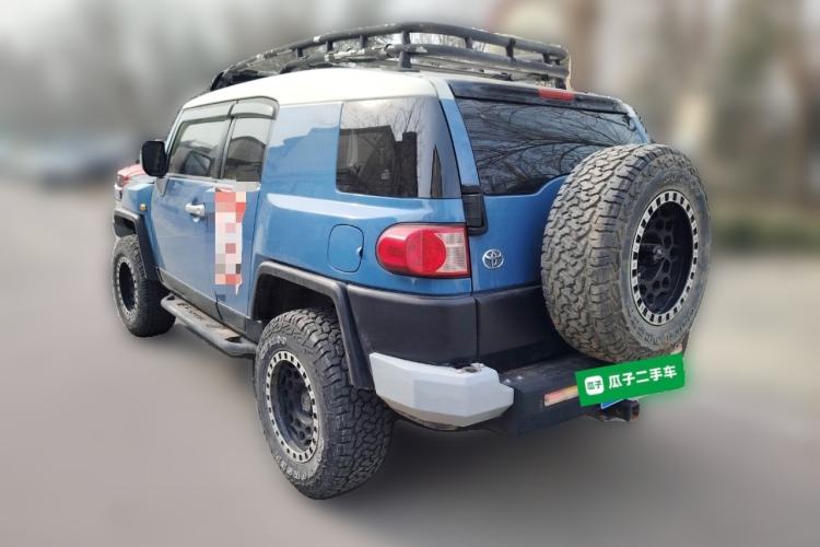 Used Toyota FJ Cruiser 2011 4.0L