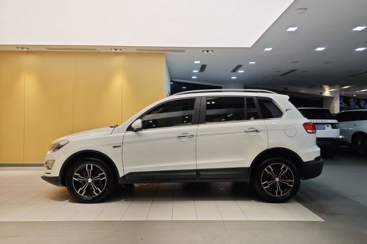 Used Zotye Domy X5 2017 Upgraded Model 1.5T CVT Landlord Edition
