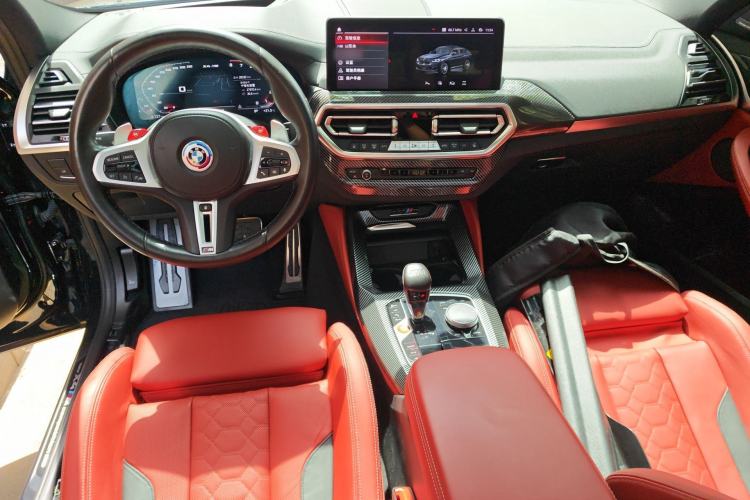 Used BMW X4 M 2022 X4 M Competition Edition Center Console
