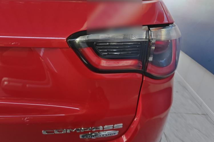 Used Jeep Compass 2017 200T Automatic Family Edition
