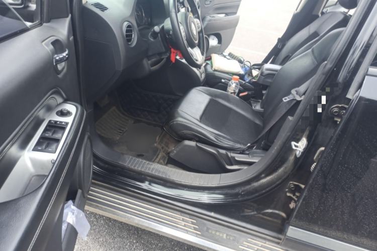 Used Jeep Compass 2014 Revised Version 2.4L Four-Wheel Drive Comfort Edition Driver Seat