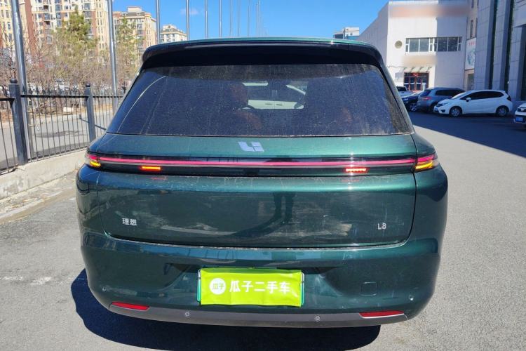 Used Li Auto L8 2023 Pro Model Rear