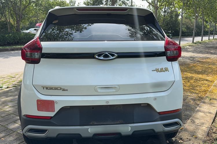 Used Chery Tiggo 3X 2021 PLUS 1.5L CVT Thrilling Red Date Edition