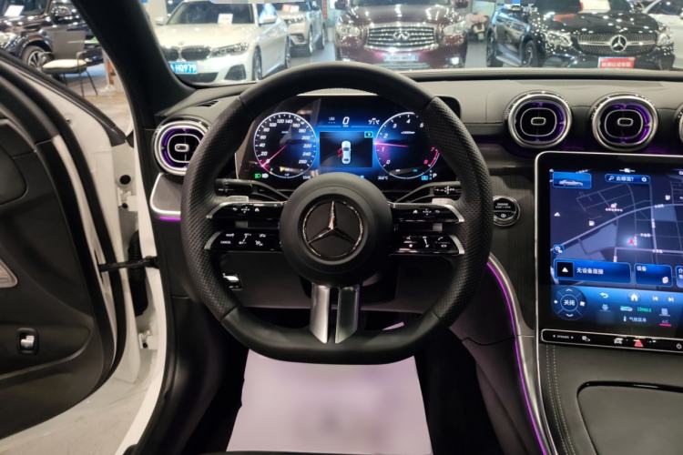 Used Mercedes-Benz C-Class 2023 Restyled C 260 L Sport Edition Steering Wheel