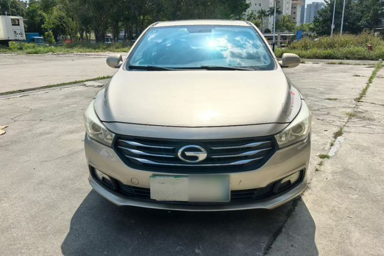 Used GAC Trumpchi GA3S Vision 2014 1.6L Automatic Luxury ESP Version
