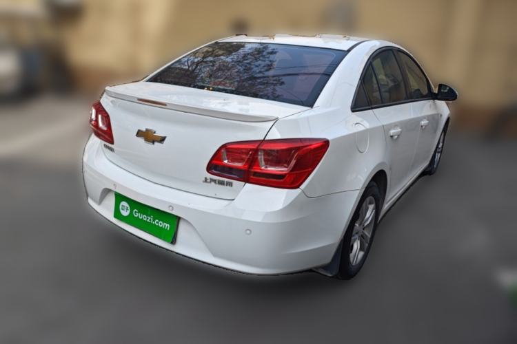 Used Chevrolet Cruze 2015 1.5L Classic SE MT Rear Right 45 Deg