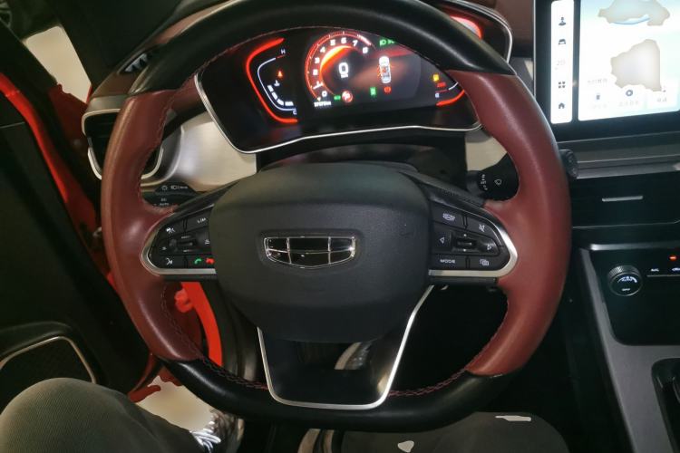 Used Geely Auto Coolray 2021 1.5TD DCT Glory Edition
