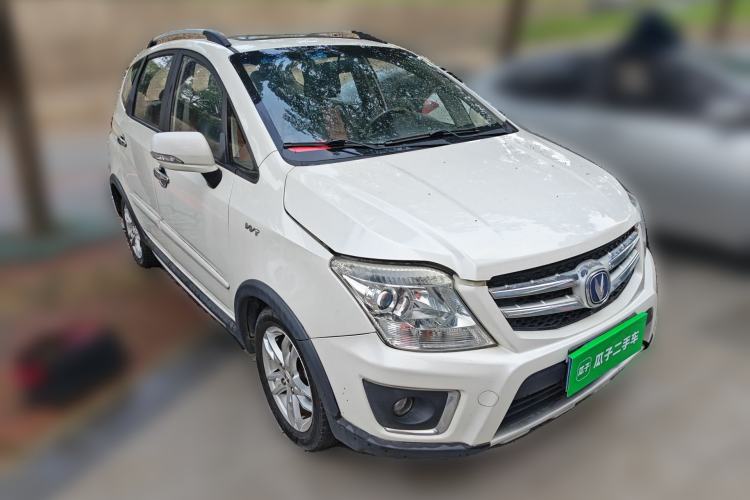 Used CHANGAN CX20 2014 1.4L Manual Sunroof Navigation Version – China IV Standard Front Right 45 Deg