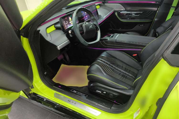 Used XPeng P7 2021 562E Pengyi Performance Edition Driver Seat