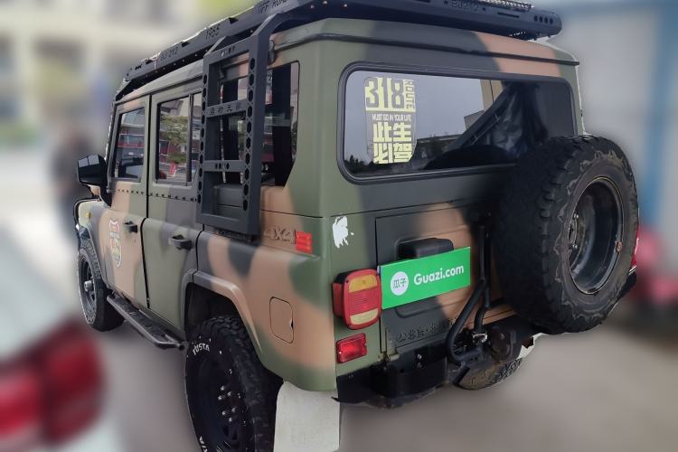 Used BAW 212 Classic 2020 2.4T square door hardtop