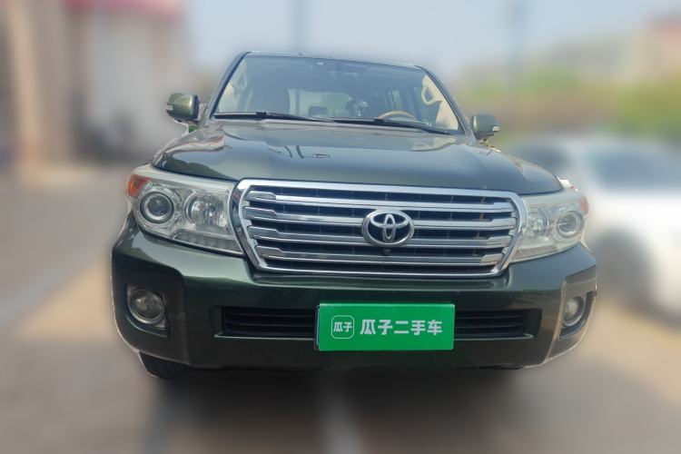 Used Toyota Land Cruiser  Front