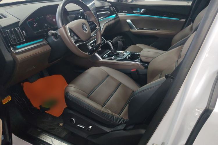 Used BYD Tang 2021 2.0T Automatic Flagship Edition
