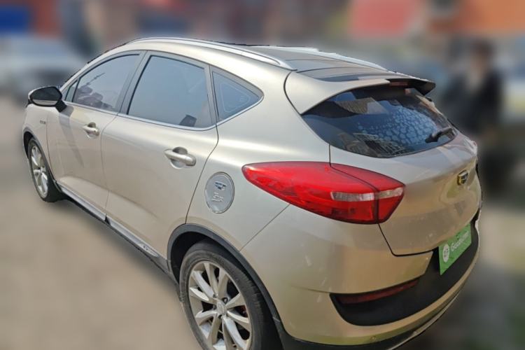 Used Geely Auto Emgrand GS 2016 Sport Edition 1.3T Automatic LingShang Model
