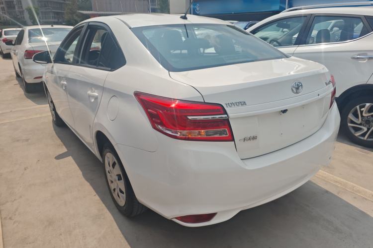 Used Toyota Vios 2017 1.5L CVT Innovation Edition