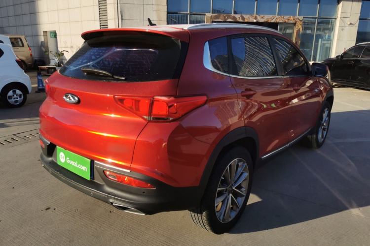 Used Chery Tiggo 7 2017 SPORT 1.5T Automatic Luxury Edition