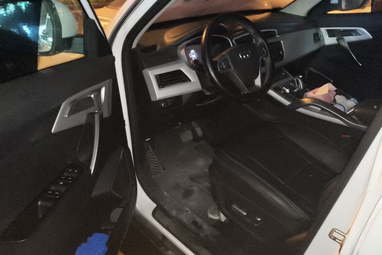 Used Geely Auto Emgrand X7 Sport 2020 1.8TD DCT Two-Wheel Drive Smart Connect 4G-Enabled Version Driver Seat