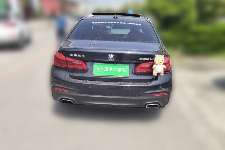 Used BMW 5 Series 2019 530Li Leading Model M Sport Package
