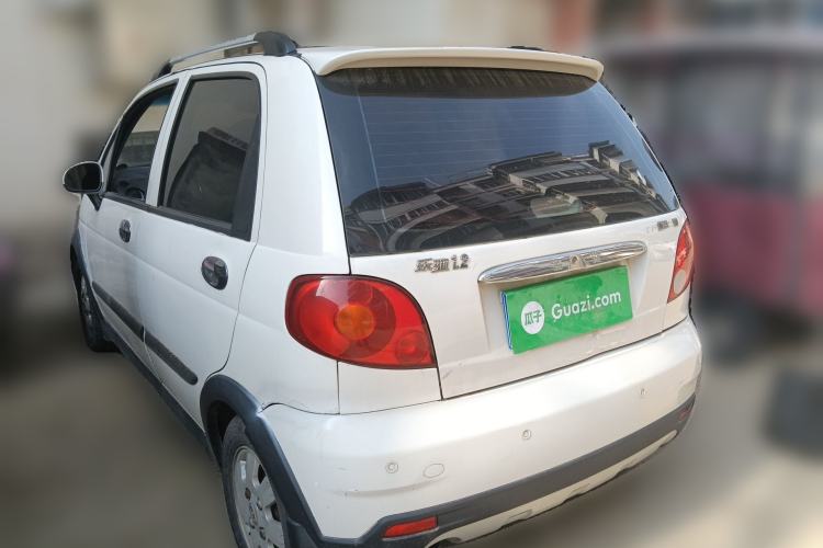 Used Baojun Lechi 2012 1.2L Manual Sport Edition Dynamic Model Rear Left 45 Deg