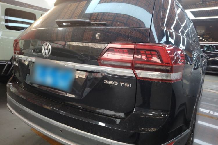 Used Volkswagen Teramont 2020 Revised Version 380TSI Four-Wheel Drive Luxury Edition