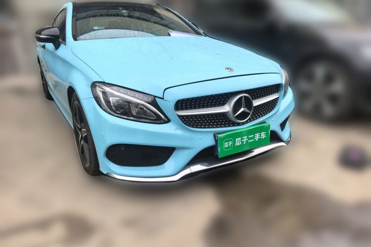 Used Mercedes-Benz C-Class (Import) 2018 C 200 Coupe