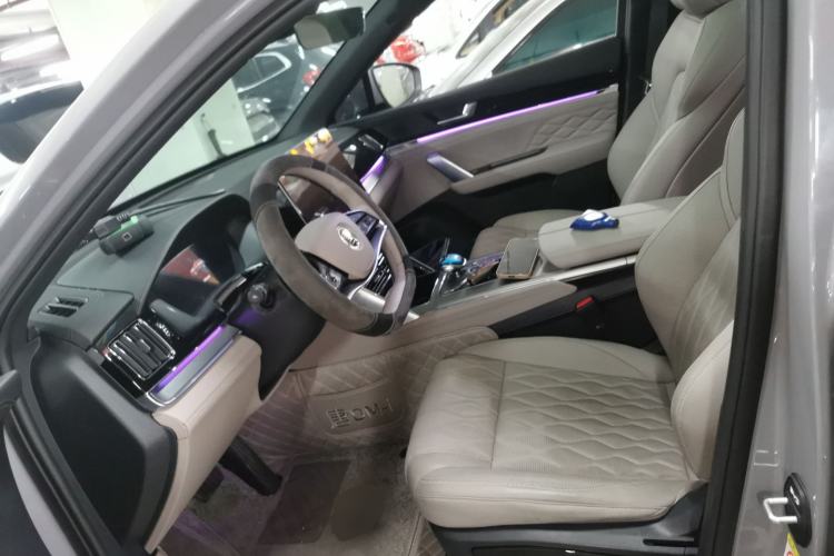 Used BYD Tang New Energy 2025 Intelligent Driving Version DM-i 115KM Prestige Edition Left Front Seat