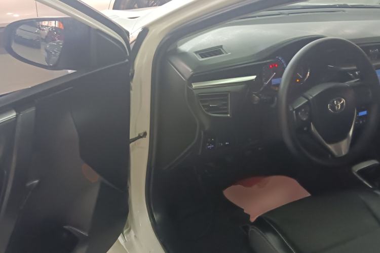 Used Toyota Levin 2014 1.6G-L Manual Leading Edition Driver Seat