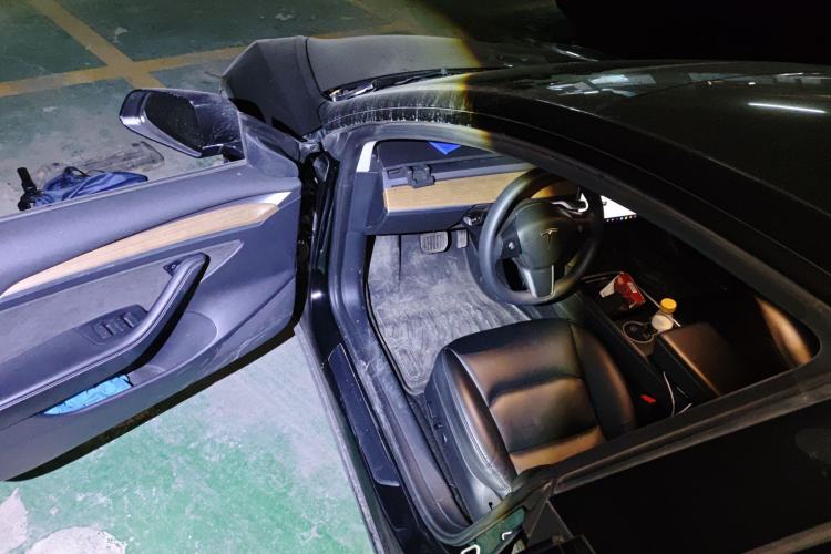 Used Tesla Model 3 2021 Standard Range Rear-Wheel Drive Upgraded Version 3D6
