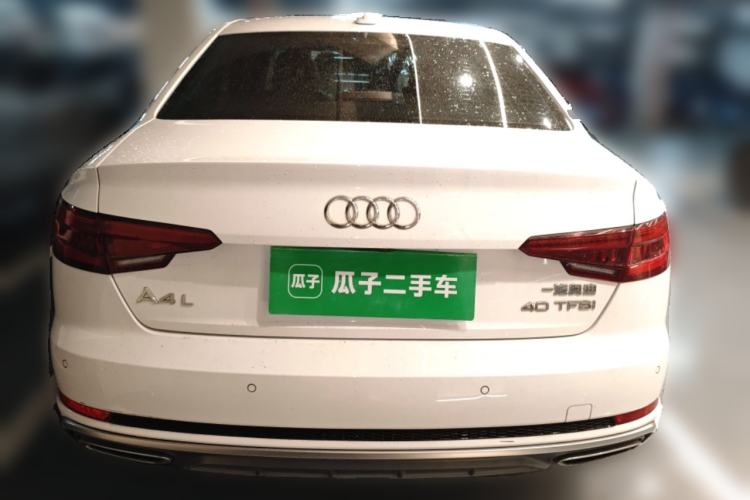 Used Audi A4L 2019 40 TFSI Fashion Edition China VI Emission Standard Rear