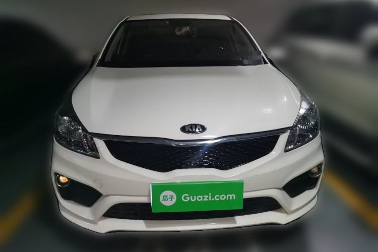 Used Kia K2 2017 Sedan 1.4L Manual Transmission 15th Anniversary Special Edition GLS Front