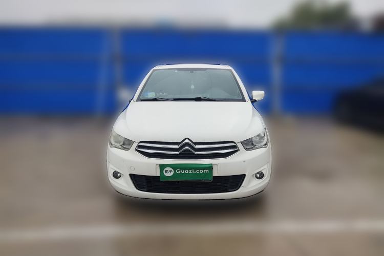 Used Citroen Elysee 2014 1.6L Automatic Fashion Model