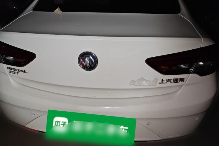 Used Buick Regal 2019 20T Elite Version China VI Standard
