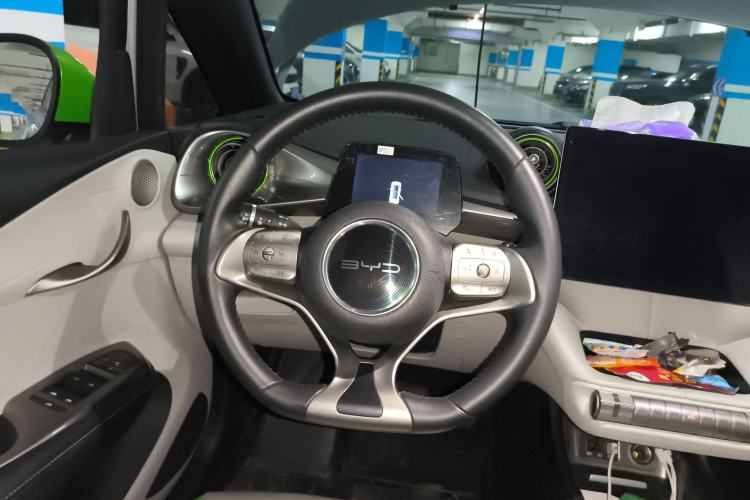 Used BYD Dolphin 2021 405 km Free Version