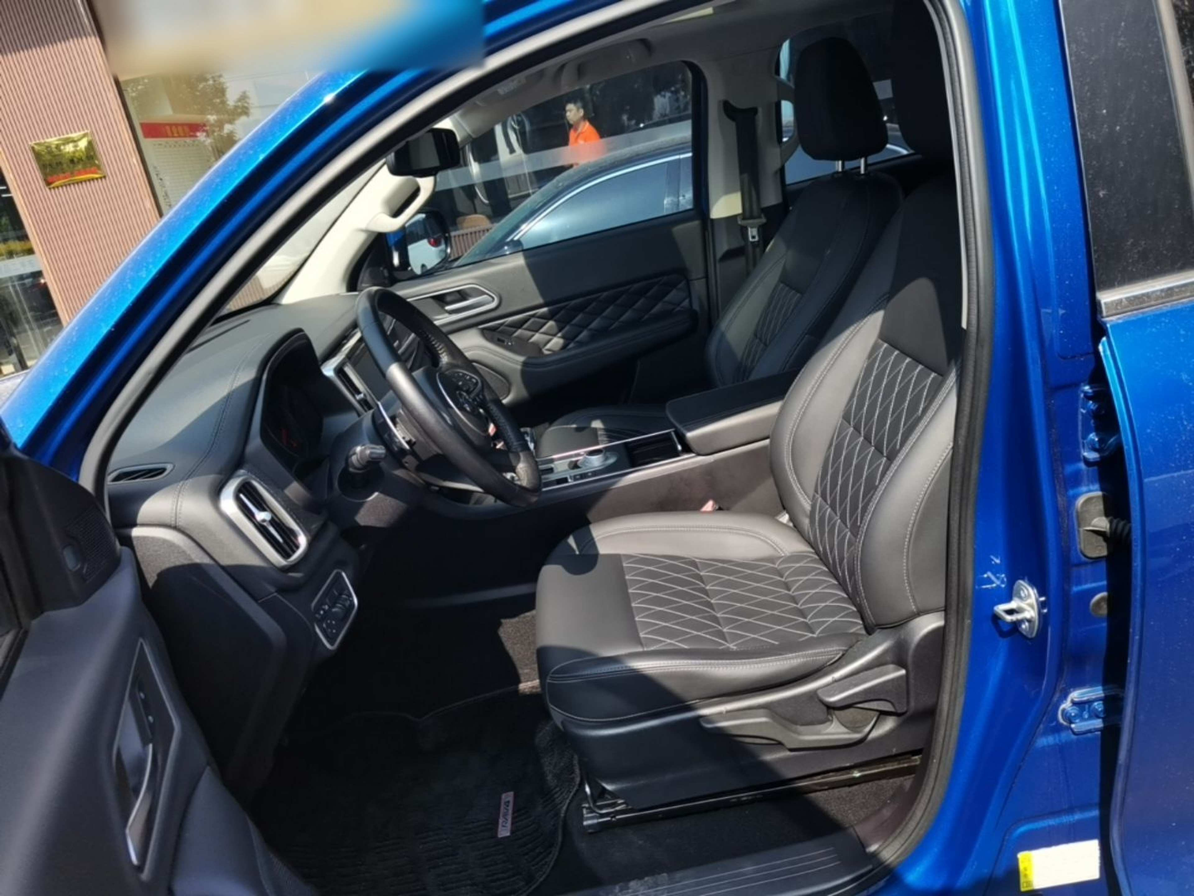 Avant de la voiture