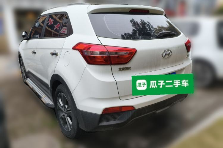 Used Hyundai ix25 2015 1.6L Automatic Two-Wheel Drive Smart GLS Trim