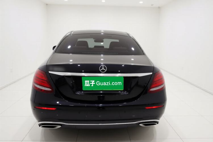 Used Mercedes-Benz E-Class 2016 E 300 L Stylish Model Exterior 4