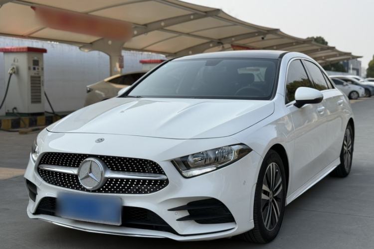 Used Mercedes-Benz A-Class 2019 A 180 L Sport Sedan