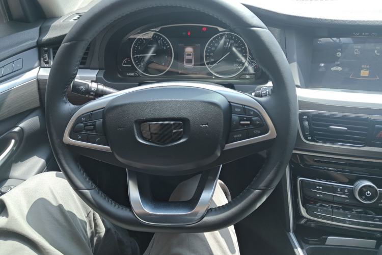 Used Geely Auto Emgrand GT 2017 1.8T Luxury Model
