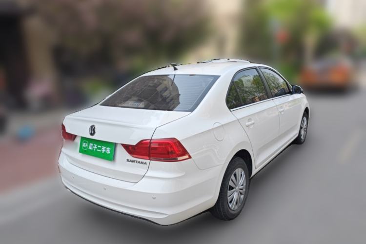Used Volkswagen Santana 2019 1.5L Manual Fashion Edition China VI Standard