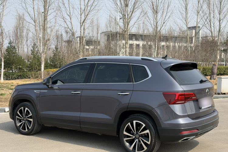 Used Volkswagen Tharu 2020 280TSI Two-Wheel Drive Luxury Edition China VI Standard
