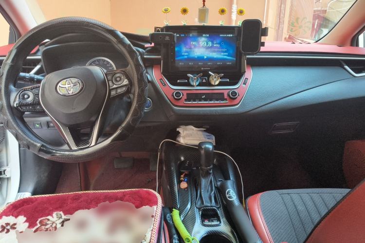 Used Toyota Corolla 2019 Dual-Engine 1.8L E-CVT GL-i Elite Edition