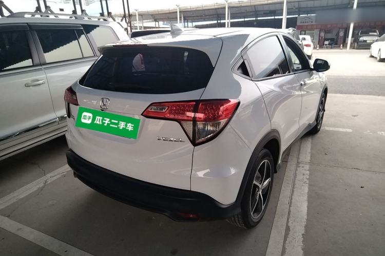 Used Honda Vezel 2020 1.5L CVT Pioneer Edition Rear Right 45 Deg