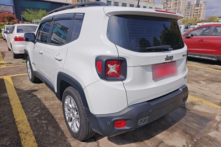 Used Jeep Renegade 2017 180T Automatic Jingneng Edition
