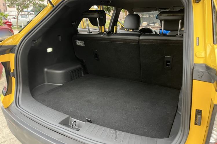 Used Baojun RS-3 2022 SOODA 1.5L CVT Pioneer Edition Trunk