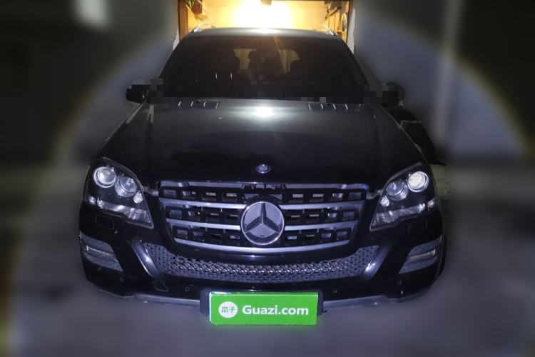 Used Mercedes-Benz M-Class 2010 ML 350 4MATIC Luxury Model
