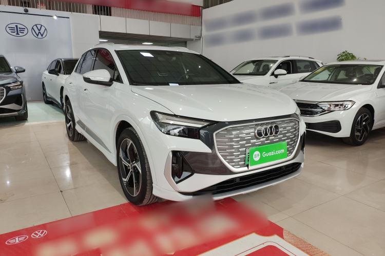 Used Audi Q4 e-tron 2024 40 e-tron Boundary Edition
