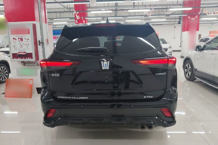 Used Toyota Crown Kluger 2023 2.5L HEV Four-Wheel Drive Luxury Edition